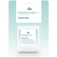TEBODONT-F Зубная нить с маслом чайного дерева (Melaleuca Alternifolia) и фторидом натрия, 50 м 