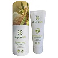 OrganicLife (Органик лайф) Маска оливковая для волос Восстановление 200 мл