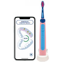 Электрическая зубная щетка Playbrush Smart Sonic Pink