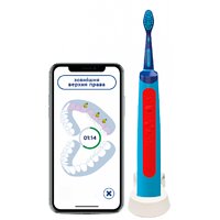 Электрическая зубная щетка Playbrush Smart Sonic Blue