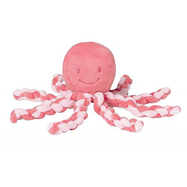 Мягкая игрушка Lapiduo Octopus Коралловый 878715 Nattou 