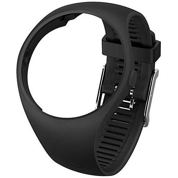 Сменный браслет M200 Wristband S/M Black Polar