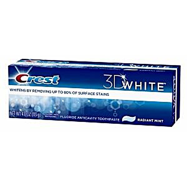 Зубная паста Crest 3D White WHITENING RADIANT MINT, 113 г