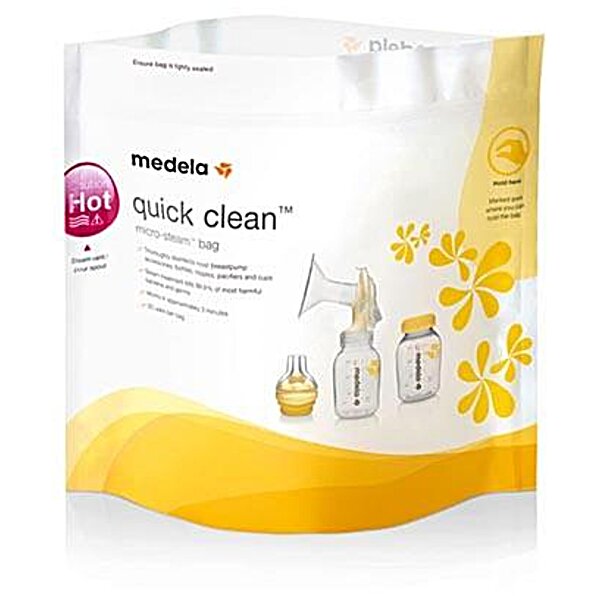 Пакет для стерилизации Medela Quick Clean Microwave Bags, 1 шт