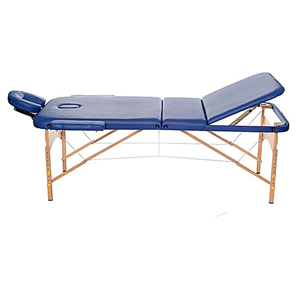 Стіл масажний 3-х секційний з вирізом, підголовником і сумкою (ш.80см) Relax