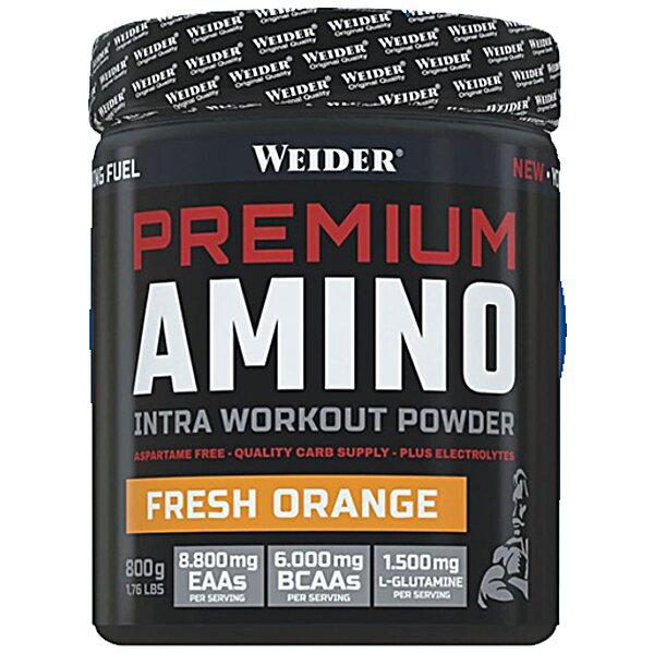 Предтреники и энергетики Premium Amino Powder Порошок 800 g (INTRA-Train) WEIDER