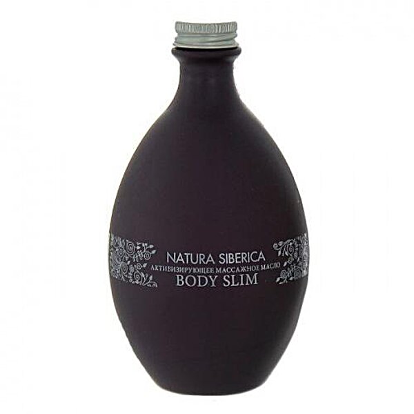 NATURA SIBERICA ( Натура Сіберіка ) Активизирующее масажне масло BODY SLIM , 300 мл