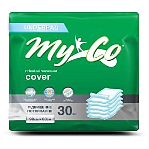 Пелюшки MyCo Cover 60х90 ( 30 шт . )