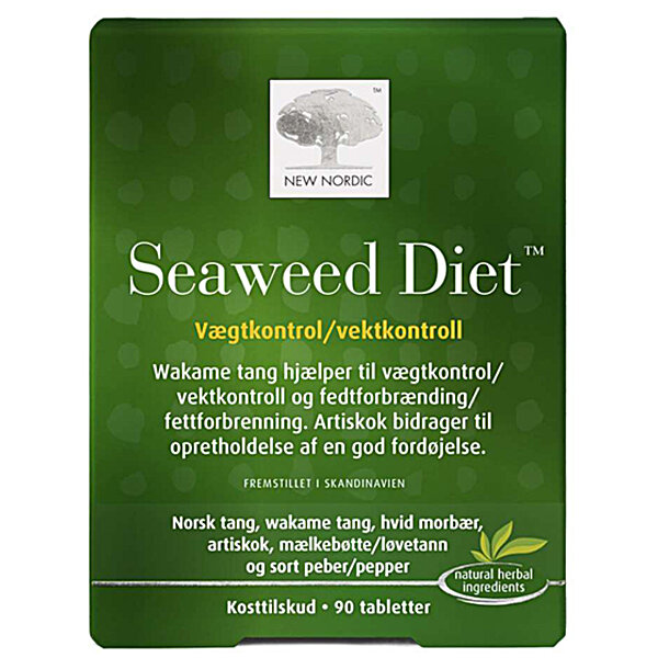 New Nordiс Средство для похудения Seaweed Diet 90 таблеток