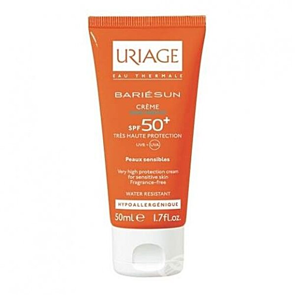 Uriage BarieSun ( Урьяж Барьесан ) сонцезахисний крем без ароматизатора SPF50 + 50 мл