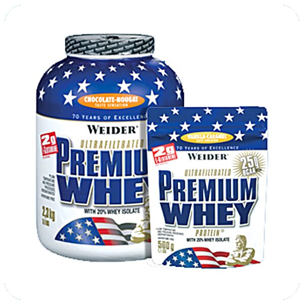 Сывороточный протеин Premium Whey 500 g Порошок WEIDER