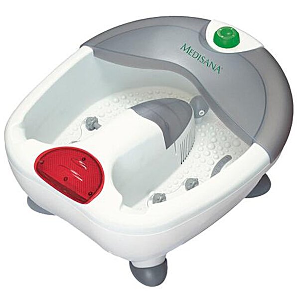 Гидромассажная ванночка для ног с ИК излучением и автомат. подогревом Medisana WBM (Германия)