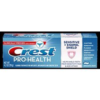 Зубна паста Crest 3D White PRO - HEALTH SENSITIVE + ENAMEL SHIELD SMOOTS MINT , 170 гр