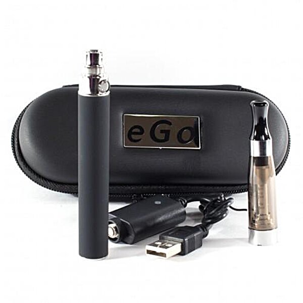 Електронна сигарета Набір CE5 1100 mAh ( в чохлі ) Чорний eGo Aspire