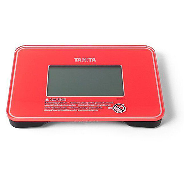 Напольные весы электронные Tanita HD-386 Red