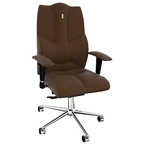 Ергономічне крісло комп'ютерне Kulik-system Преміум класу для офісу та дому. Серія Business.