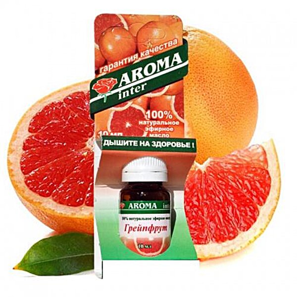Aroma Inter (Арома Интер) Эфирное масло Грейпфрут 10 мл