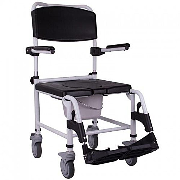Кресло для туалета и душа на колесах OSD Wave 