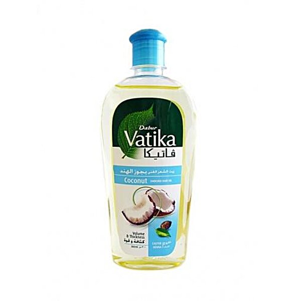 Dabur Vatika (Дабур Ватика) Масло для волос с экстрактом кокоса 200 мл