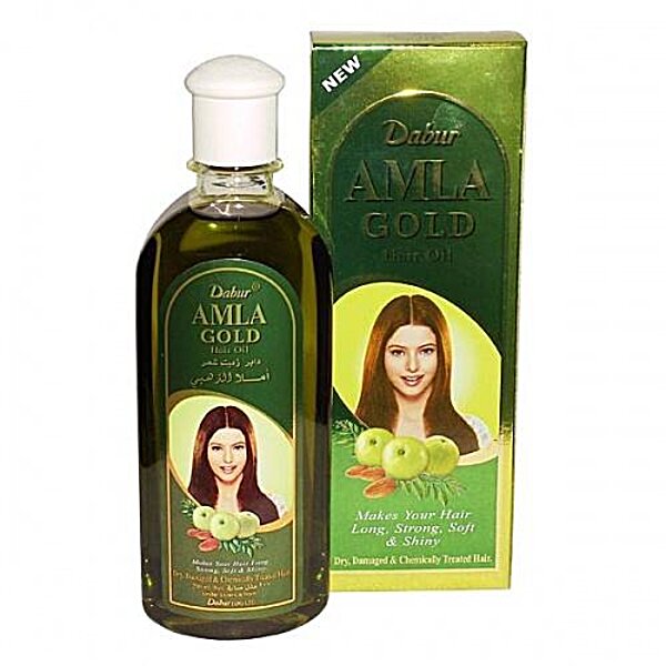 Dabur Gold Amla (Дабур Амла Голд) Масло для волос 200 мл