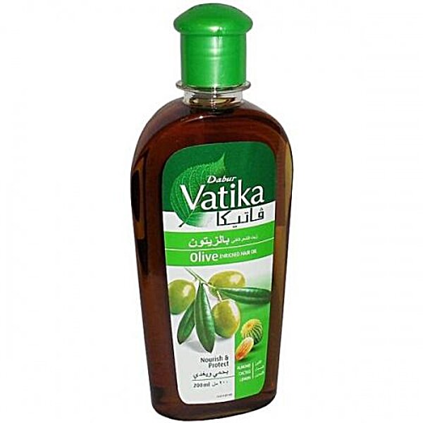 Dabur Vatika (Дабур Ватика) Масло для волос с экстрактом оливы 200 мл