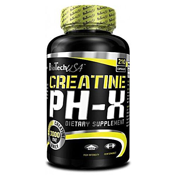 Креатин CREATINE pH - X BioTech 210 кап