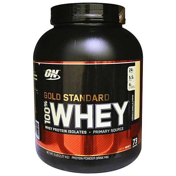 Протеин Whey Gold Шоколад-кокос Optimum Nutrition 2,336 кг