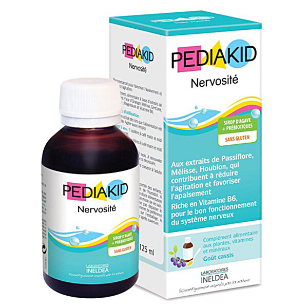 PEDIAKID сироп для снятия повышенной возбудимости и нервозности, 125 мл (Педиакид)
