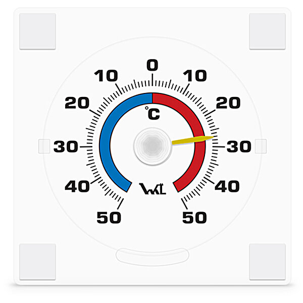 Термометр оконный ТББ-1 на липучке Стеклоприбор