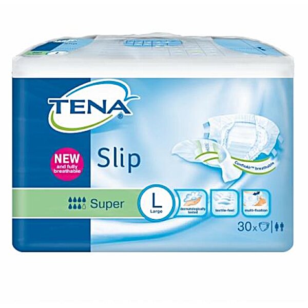 Подгузники TENA Slip Super Large (30 шт.)