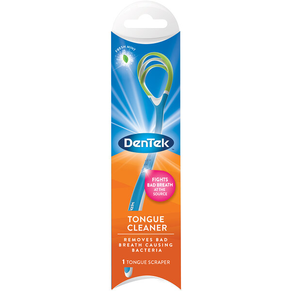 Очищувач язика - комфортне очищення DenTek , 1 шт.
