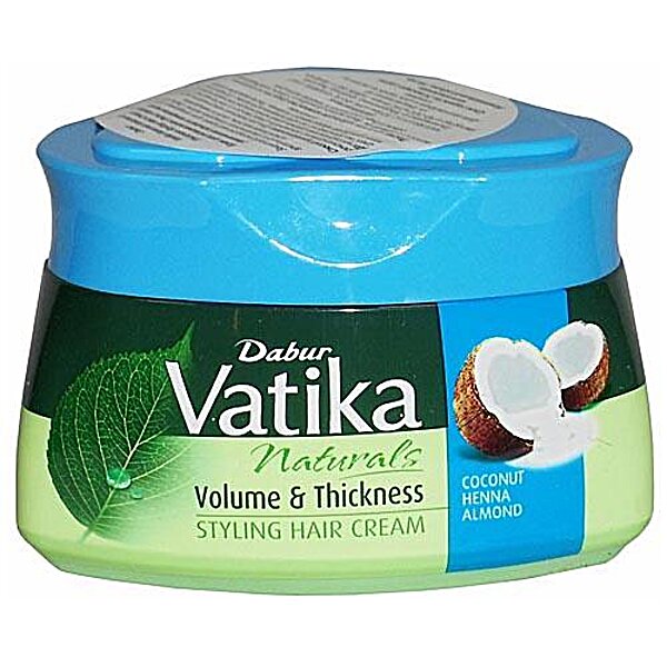 Dabur Vatika (Дабур Ватика) Крем для объема волос 140 мл