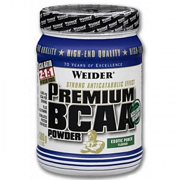 Амінокислоти Premium BCAA Powder WEIDER 500 гр