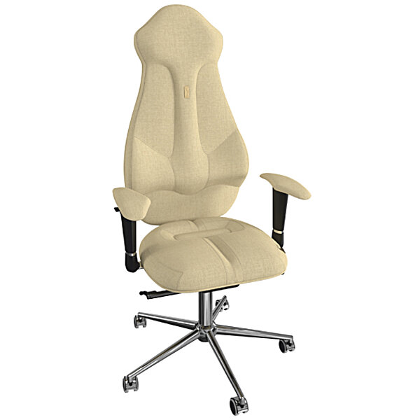 Ергономічне крісло Kulik-system Преміум класу для офісу та дому. Серія Imperial.