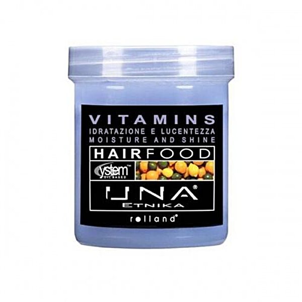 Rolland Una Hair Food (Роланд УНА ХЕА ФУД) Витамины. Маска для увлажнения волос 1000 мл