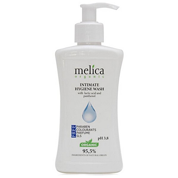 Melica Organic ( Мелика Органік ) Засіб для інтимної гігієни з молочною кислотою 300 мл