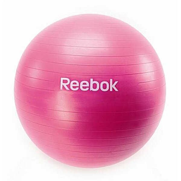 Фітбол (м'яч для фітнесу ) Reebok 55 см ( рожевий )