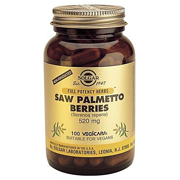 Ягоди Со Пальметто ( Saw Palmetto Berries ) Солгар № 100