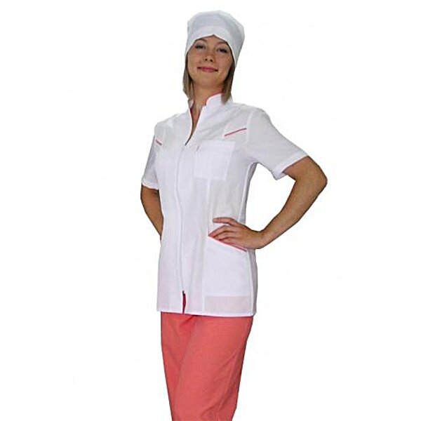 Жіночий медичний костюм на блискавці арт . 98 , Сорочка