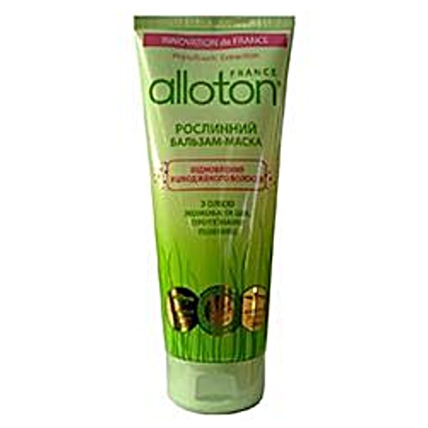 Alloton (Аллотон) Растительная бальзам-маска 200 мл