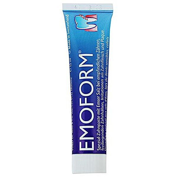 Спеціальна зубна паста EMOFORM 50 мл , Wild- Pharma