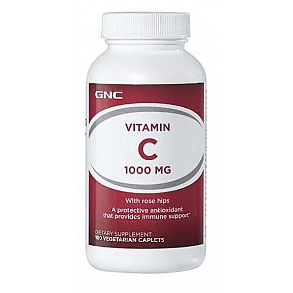 Вітамін C 1000 мг GNC 90 таб