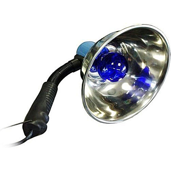 Синя лампа D180 - Рефлектор Мініна Праймедіа