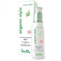 Dzintars Organic Style clean skin (Дзинтарс Органик Стайл Клин Скин) Нежное очищающее молочко для сухой и чувствительной кожи лица 150 мл