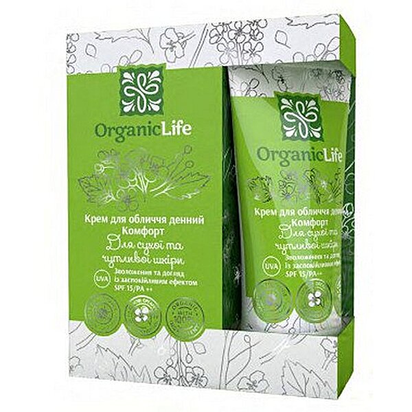 OrganicLife (Органик лайф) Крем для лица дневной Комфорт 50 мл