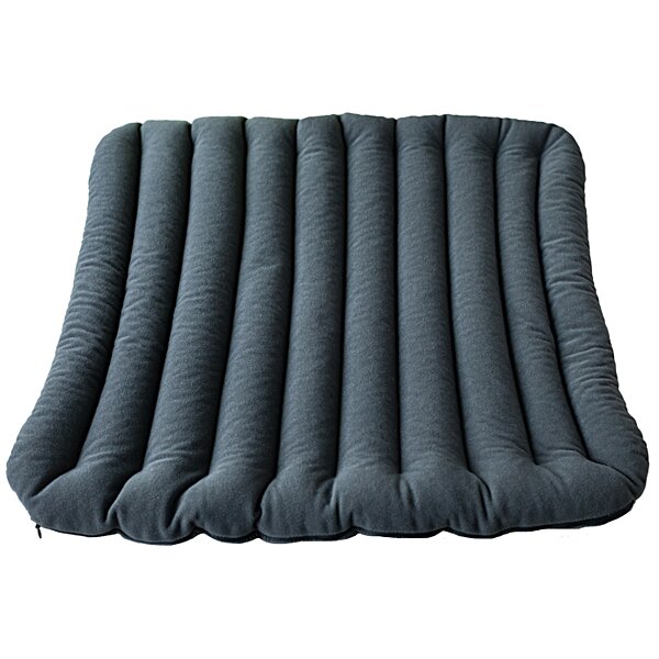 Массажная подушка для сидения с шелухой гречихи 37х42см Olvi S24-1258538587