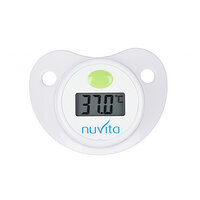 Пустышка-термометр Nuvita 0м+ NV2010
