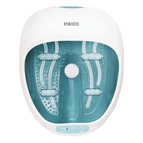 Гидромассажная ванночка с подогревом Homedics Luxury Foot SPA с сенсорным управлением