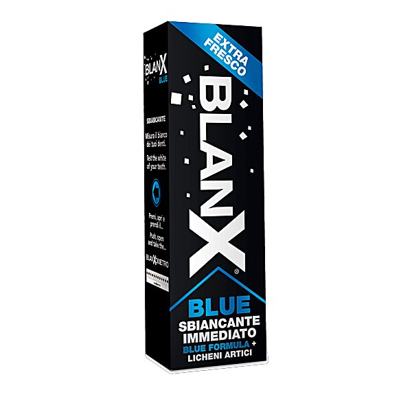 Отбеливающий комплекс BlanX Blue Голубой Blanx Med, 75 мл