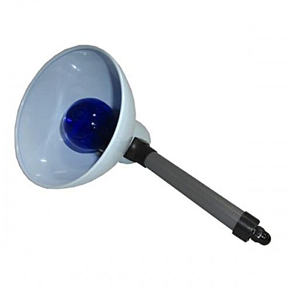 Синя лампа ручна (60 Вт) KVARTSIKO